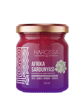 Narcissa Afrika Sardunyası Macunu 240 Gr